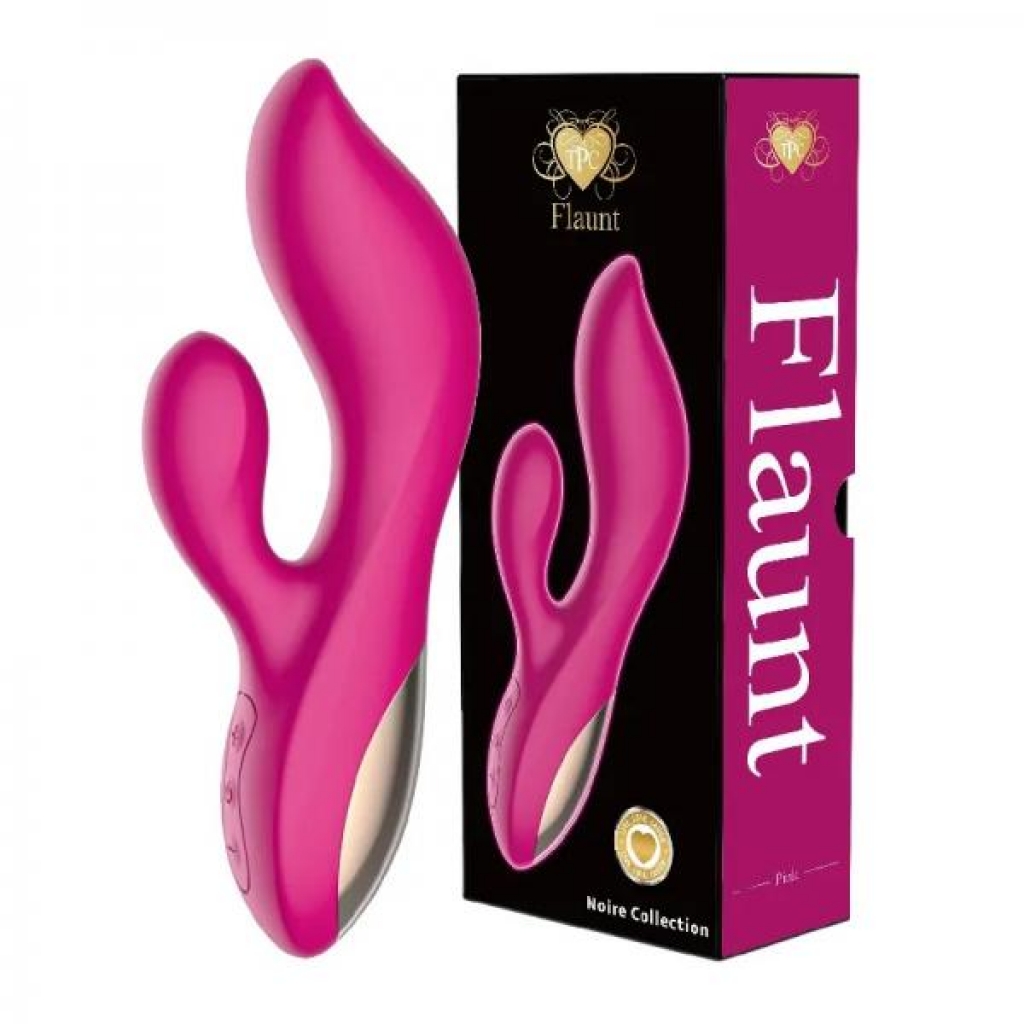 Flaunt Ultra Rabbit Pink - Rabbit Vibrators