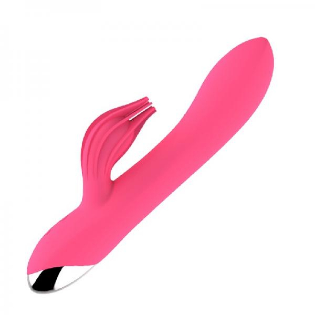 White Queen Tickler Rabbit Vibe in Pink