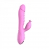 Red Queen Premium Rabbit Vibe Pink - Rabbit Vibrators