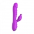 Red Queen Premium Rabbit Vibe Purple - Rabbit Vibrators