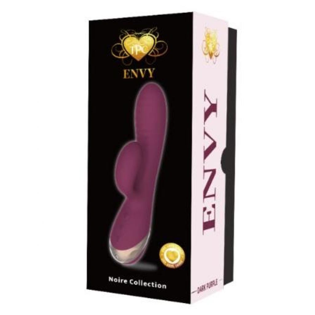 Envy Inflatable Vibrator - Purple - Luxurious Pleasure