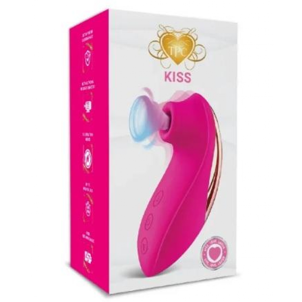 Kiss Mini Vibe Purple - Clit Suckers & Oral Suction