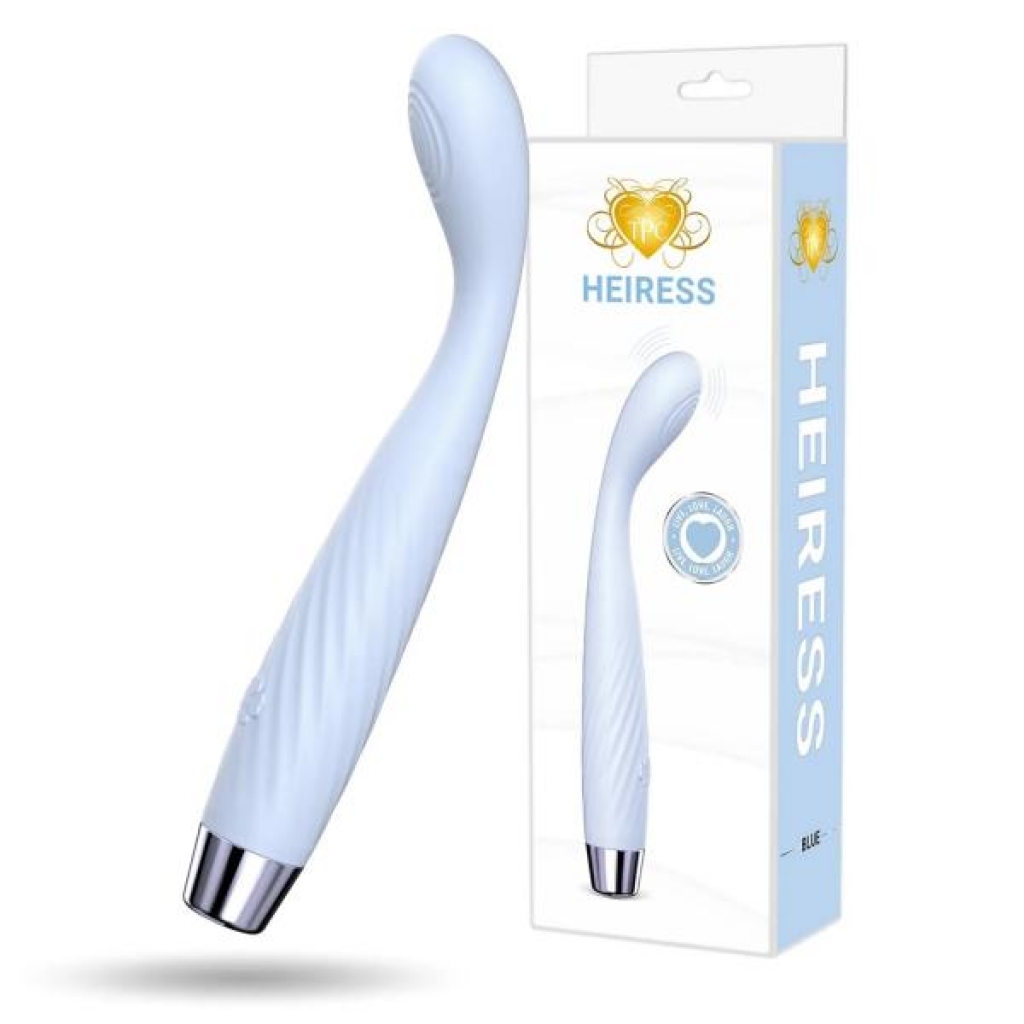 Heiress G Wand - Vibrator in Blue