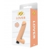 Lover Vibrating Wand - Nude