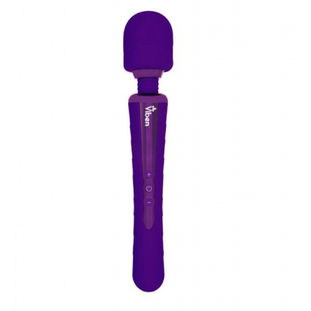 Viben Obsession Intense Wand Large Massager Violet - Body Massagers