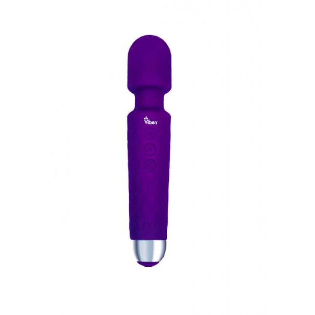 Viben Tempest Intense Wand Massager Violet - Palm Size Massagers