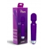 Viben Tempest Intense Wand Massager Violet - Palm Size Massagers