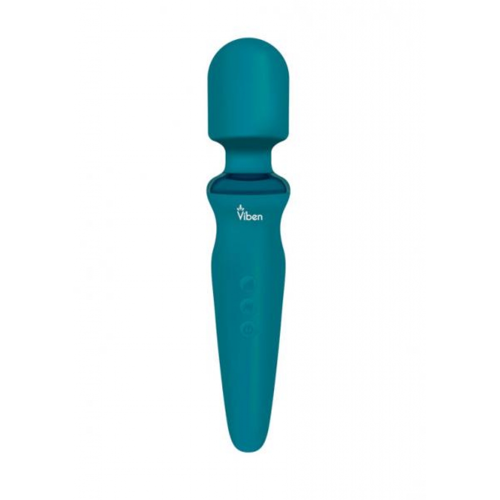 Viben Fierce Intense Wand Massager - Ocean