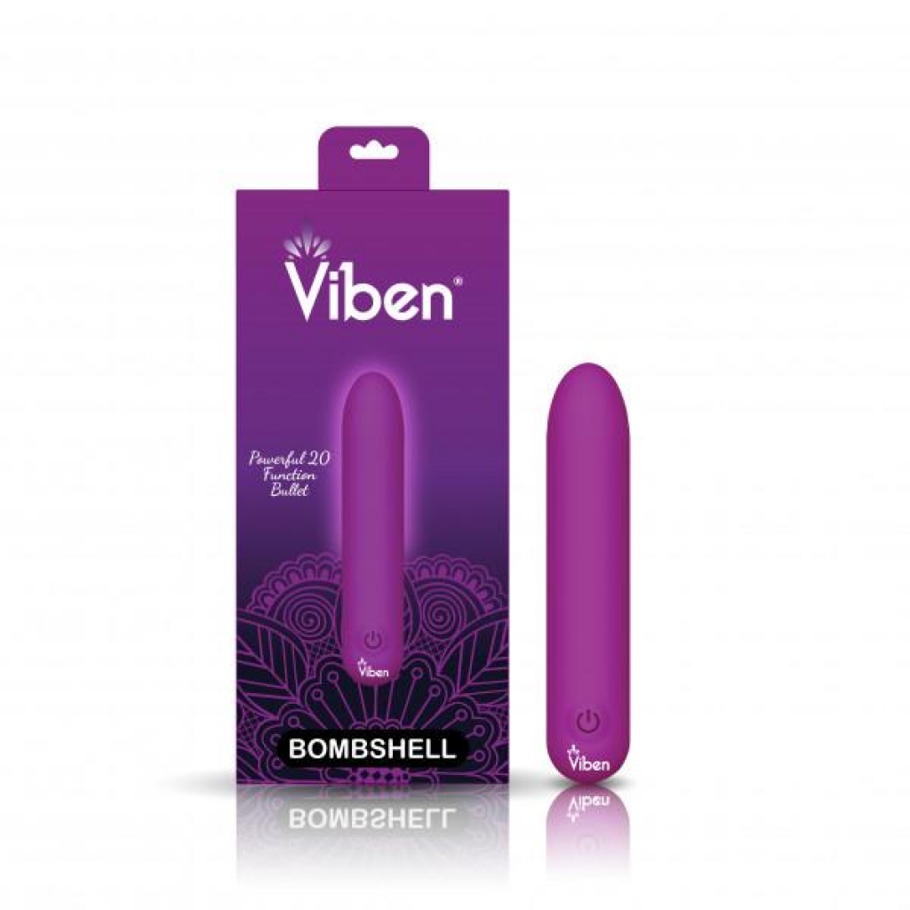 Viben Bombshell Mighty Bullet Berry - Bullet Vibrators
