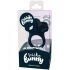 Frisky Bunny Vibrating Ring Black - Couples Vibrating Penis Rings