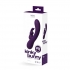 Kinky Bunny Deep Purple Rabbit Style Vibrator - Rabbit Vibrators