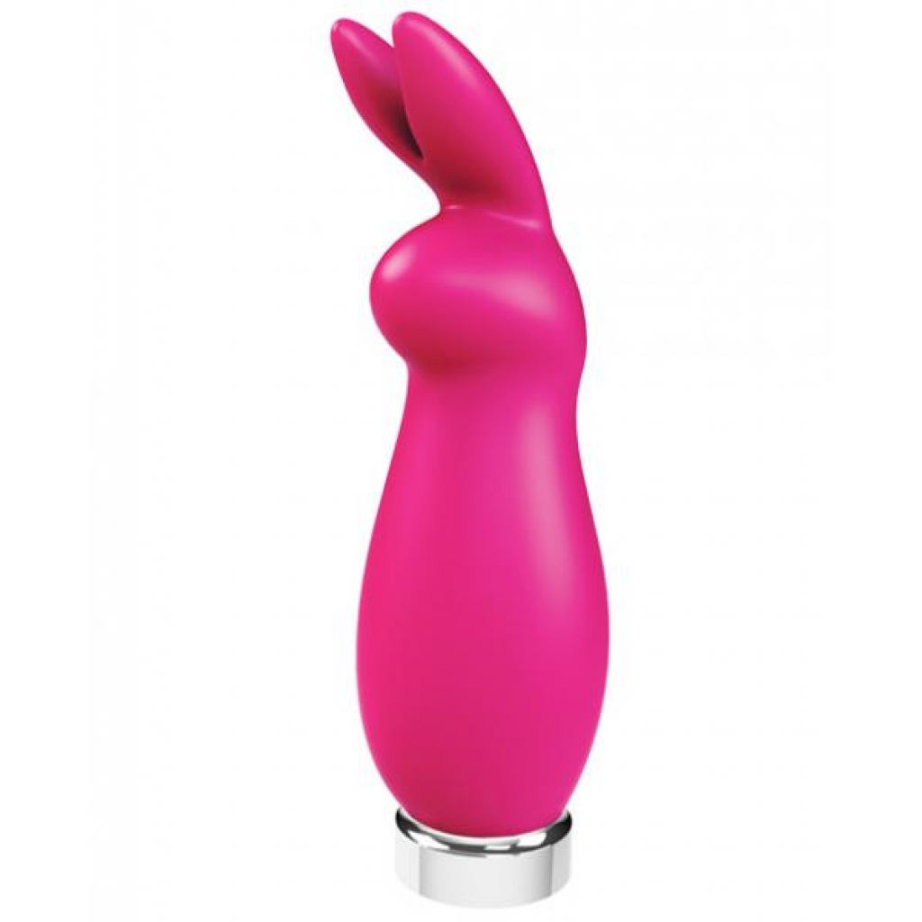 Crazzy Bunny Rechargeable Mini Vibe Pretty In Pink - Clit Cuddlers