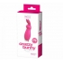 Crazzy Bunny Rechargeable Mini Vibe Pretty In Pink - Clit Cuddlers