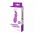 Crazzy Bunny Rechargeable Mini Vibe - Purfectly Purple