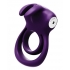 Vedo Thunder Bunny Dual Ring Rechargeable Perfectly Purple - Couples Vibrating Penis Rings