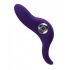 Vedo Sexy Bunny Rechargeable Ring Deep Purple - Couples Vibrating Penis Rings