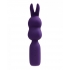 Vedo Hopper Rechargeable Mini Vibe Deep Purple - Palm Size Massagers