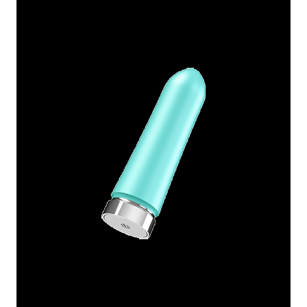 Vedo Bam Rechargeable Bullet Tease Me Turquoise Blue - Bullet Vibrators