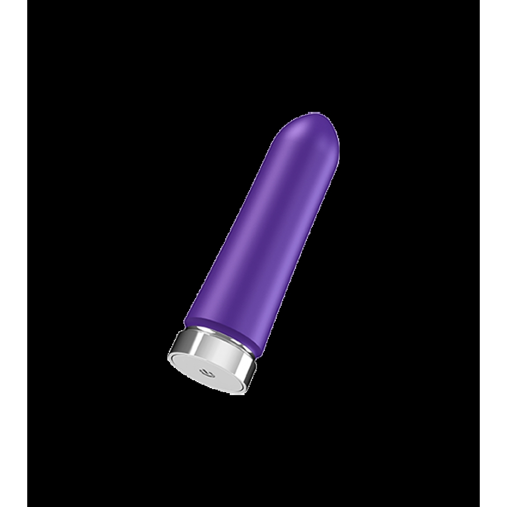 Vedo Bam Rechargeable Bullet Vibrator Into You Indigo Purple - Bullet Vibrators