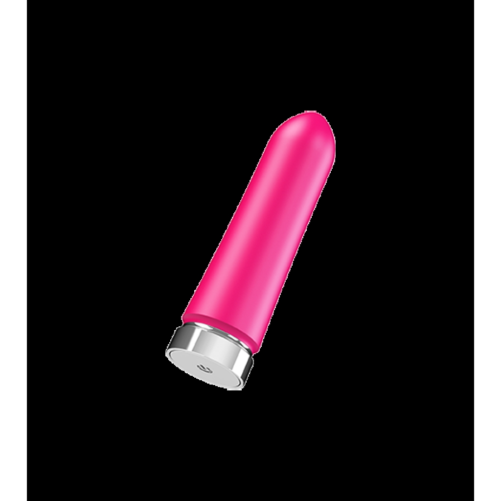 Vedo Bam Rechargeable Bullet Vibrator Foxy Pink - Bullet Vibrators