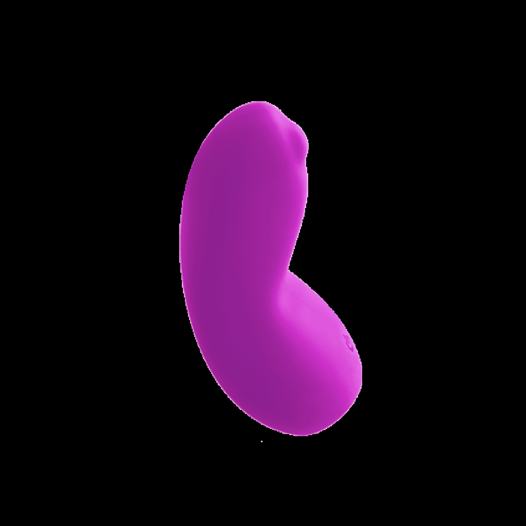 Vedo Izzy Rechargeable Clitoral Vibrator Purple - Clit Cuddlers