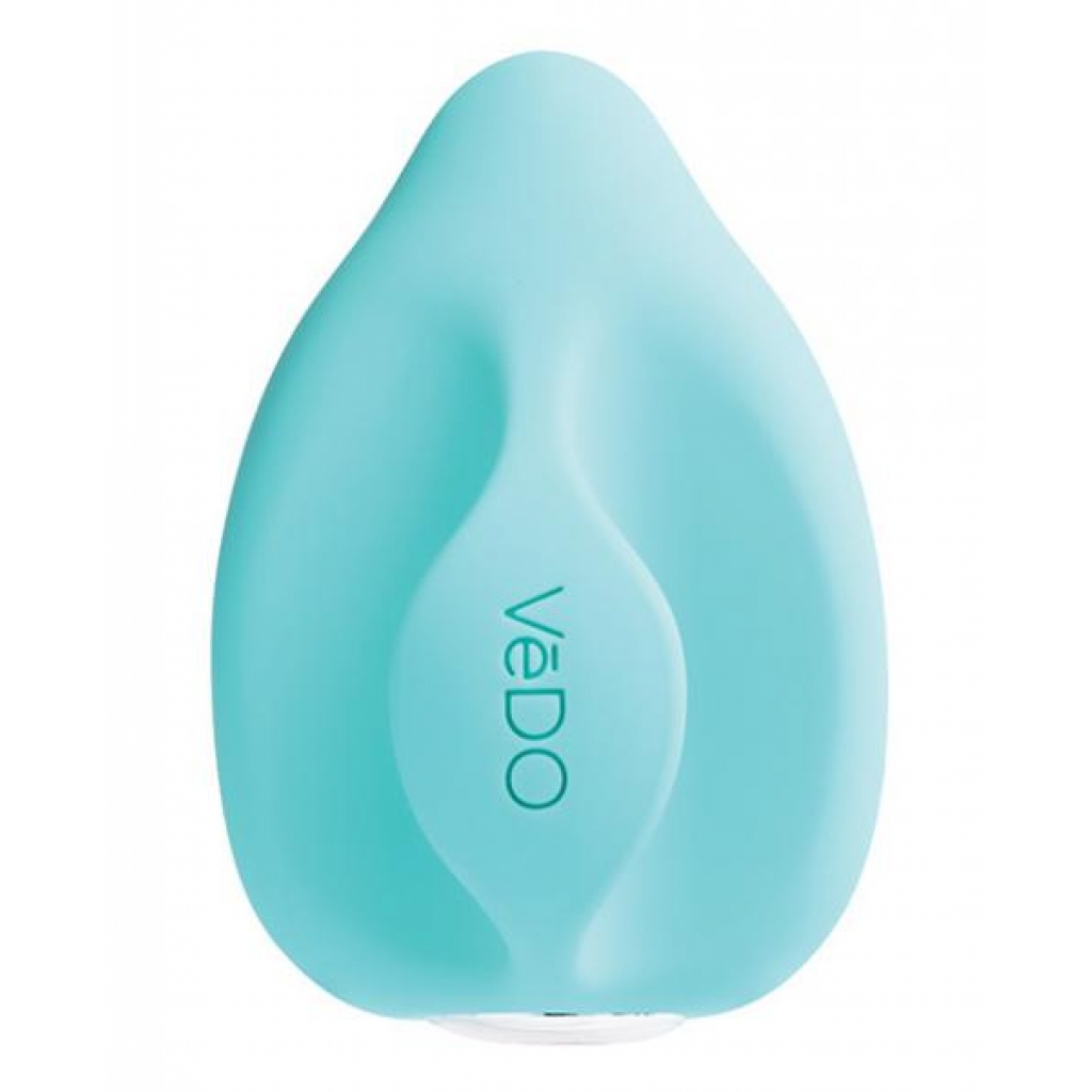 Vedo Yumi Finger Vibrator Tease Me Turquoise Blue - Finger Vibrators