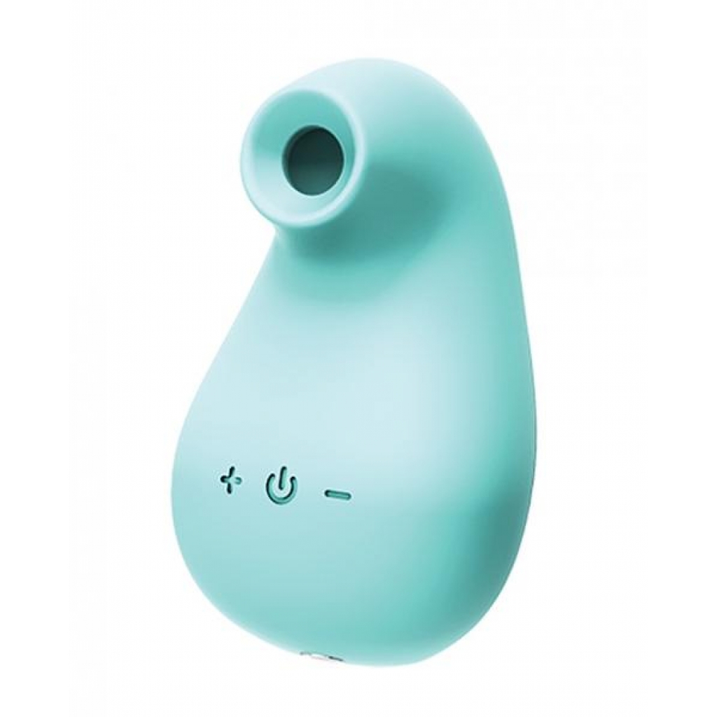 Vedo Suki Rechargeable Sonic Vibe Tease Me Turquoise - Clit Suckers & Oral Suction
