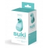 Vedo Suki Rechargeable Sonic Vibe Tease Me Turquoise - Clit Suckers & Oral Suction