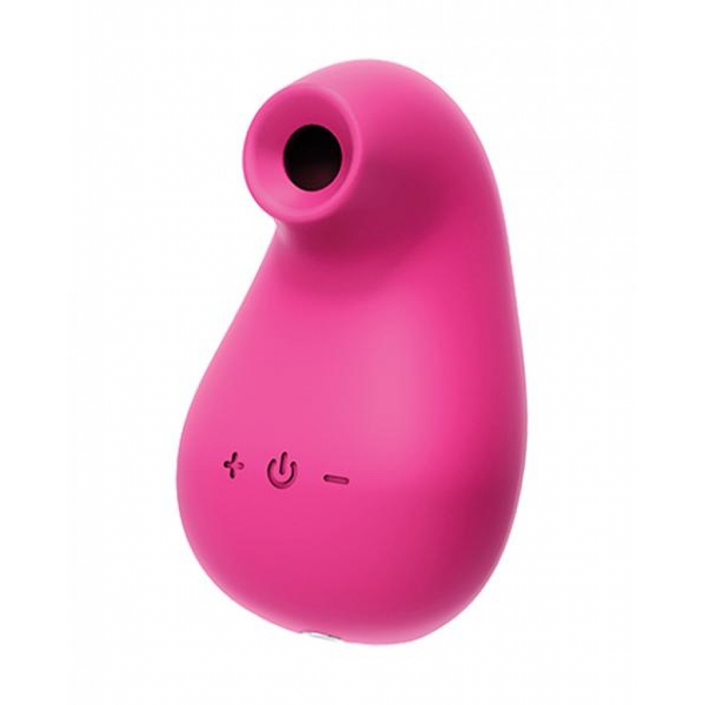 Vedo Suki Rechargeable Sonic Vibe Foxy Pink - Clit Suckers & Oral Suction