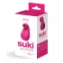 Vedo Suki Rechargeable Sonic Vibe Foxy Pink - Clit Suckers & Oral Suction