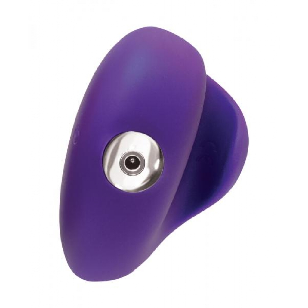 Vedo Amore Rechargeable Vibe Purple - Palm Size Massagers
