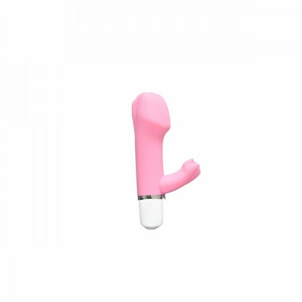 Eva Mini Vibe Make Me Blush Pink - G-Spot Vibrators Clit Stimulators