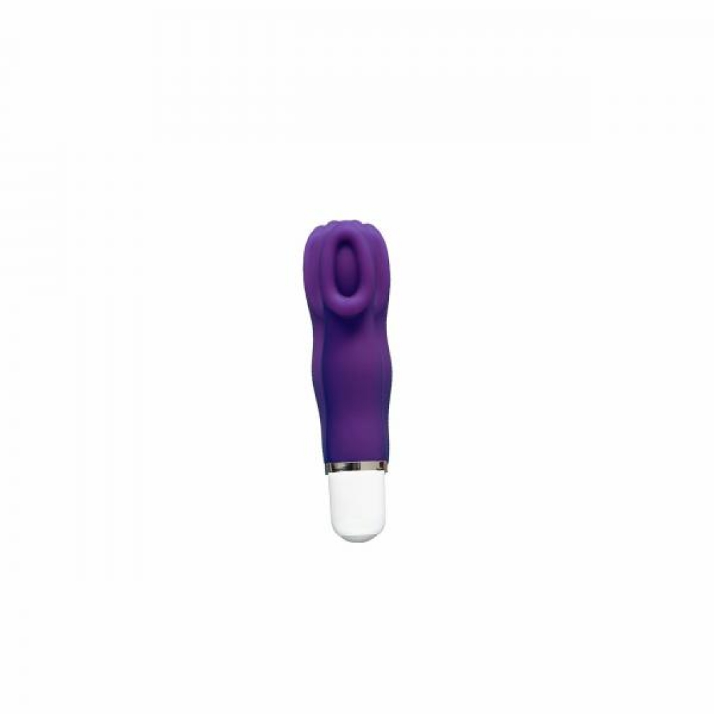 Vedo Luv Mini Silicone Waterproof Vibrator - Purple