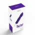 Luv Mini Silicone Waterproof Vibe - Purple - Clit Cuddlers