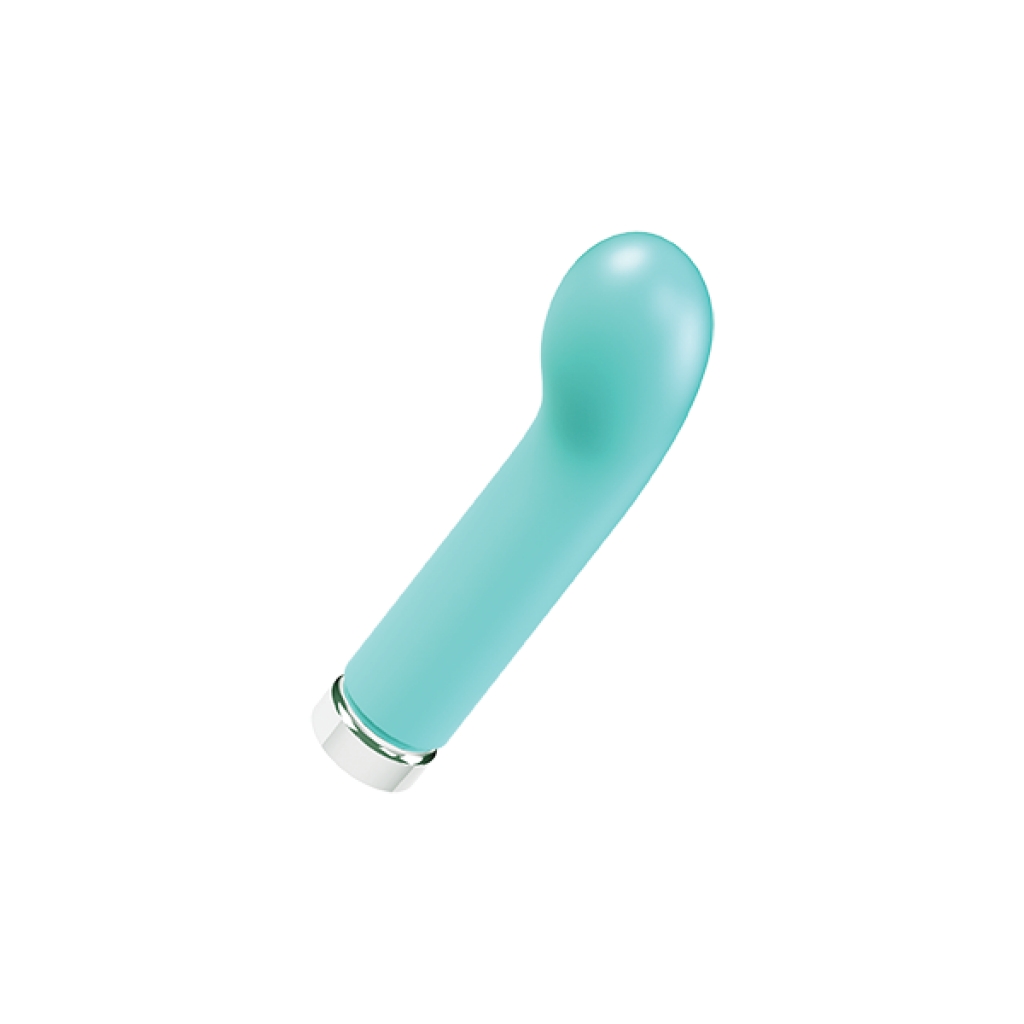 Gee Plus Rechargeable Bullet Vibe Turquoise Blue - G-Spot Vibrators