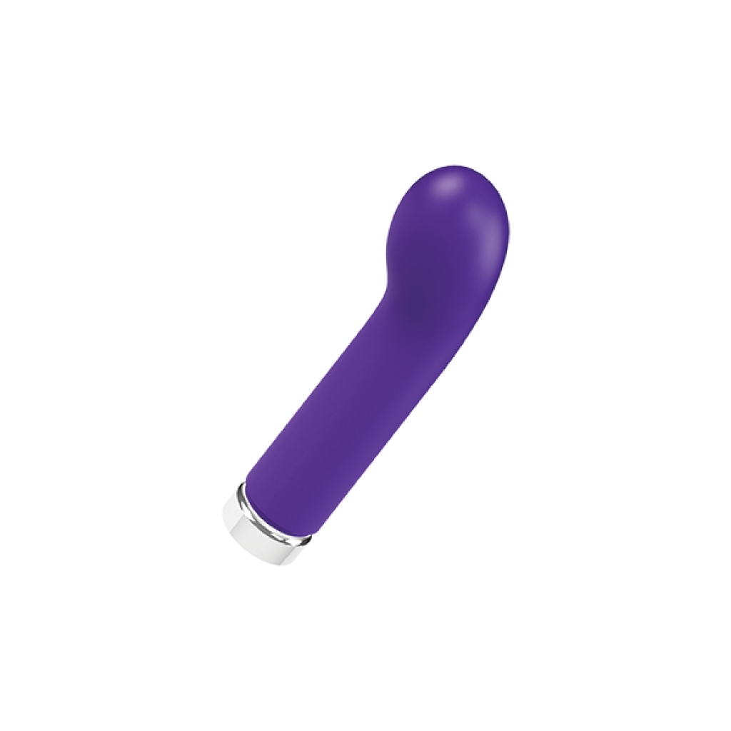 Gee Plus Rechargeable Bullet Vibe Indigo Purple - G-Spot Vibrators