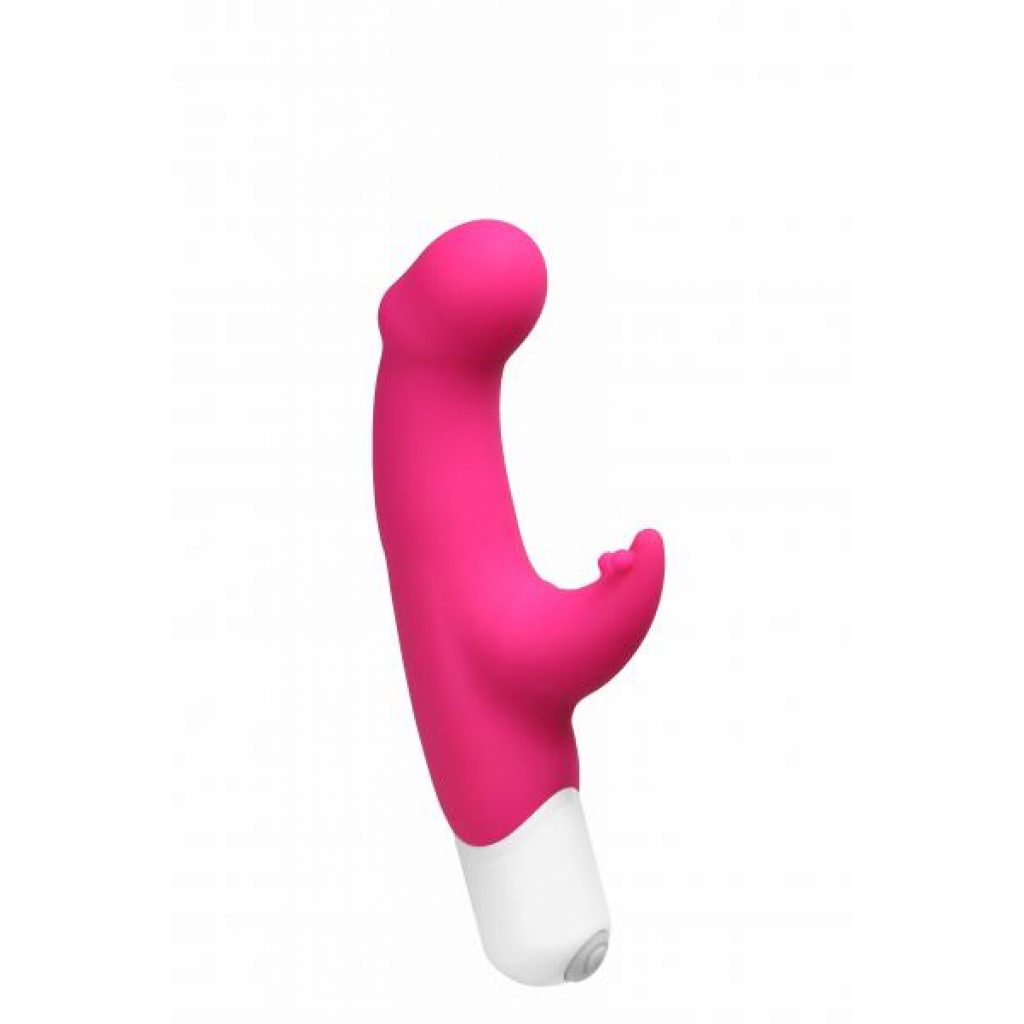 Joy Mini Vibe Hot In Bed Pink - Rabbit Vibrators