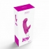 Joy Mini Vibe Hot In Bed Pink - Rabbit Vibrators