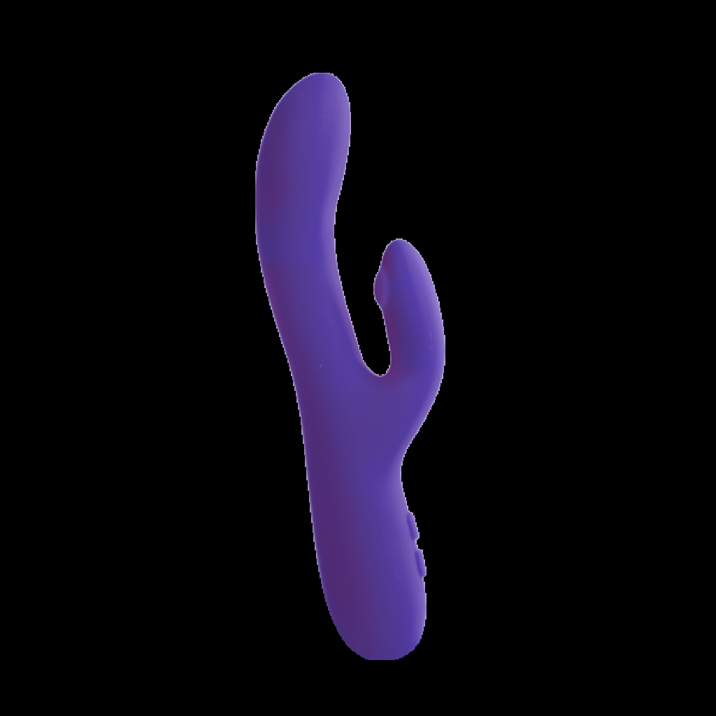 Vedo Rockie Dual Rechargeable Rabbit Vibe Purple - Rabbit Vibrators