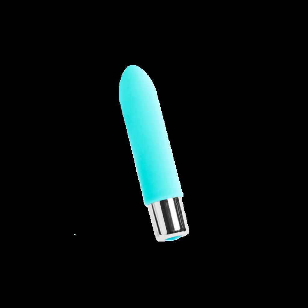 Vedo Bam Mini Bullet Vibrator Turquoise Blue - Bullet Vibrators