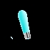 Vedo Bam Mini Bullet Vibrator Turquoise Blue - Bullet Vibrators