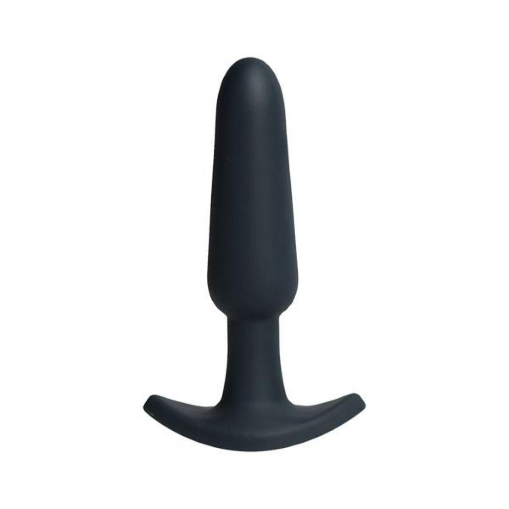 Vedo Bump Rechargeable Anal Vibe Just Black - Anal Plugs