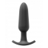 Vedo Bump Plus Rechargeable Remote Control Anal Vibe Just Black - Anal Plugs