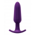 Vedo Bump Plus Rechargeable Remote Control Anal Vibe Deep Purple - Anal Plugs