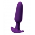Vedo Bump Plus Rechargeable Remote Control Anal Vibe Deep Purple - Anal Plugs