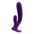 Vedo Wild Rechargeable Dual Vibe Purple - Clit Suckers & Oral Suction
