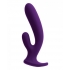 Vedo Wild Rechargeable Dual Vibe Purple - Clit Suckers & Oral Suction