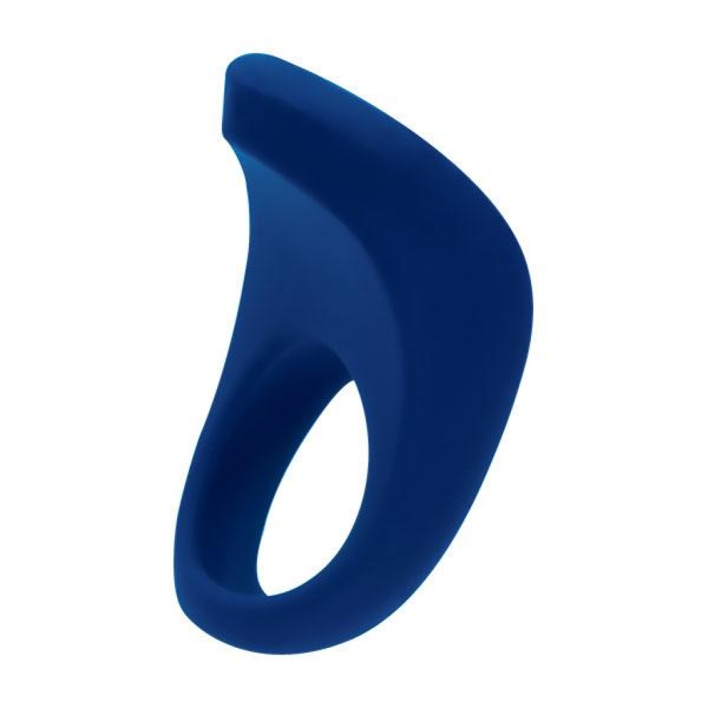 Drive Vibrating Ring Midnight Madness Blue - Couples Vibrating Penis Rings