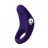 Vedo Rev Rechargeable C-ring Vibrating Purple - Couples Penis Rings