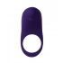 Vedo Rev Rechargeable C-ring Vibrating Purple - Couples Penis Rings